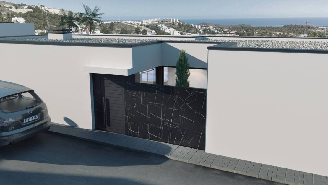Nueva construcción  - Chalet - Benidorm - Puig