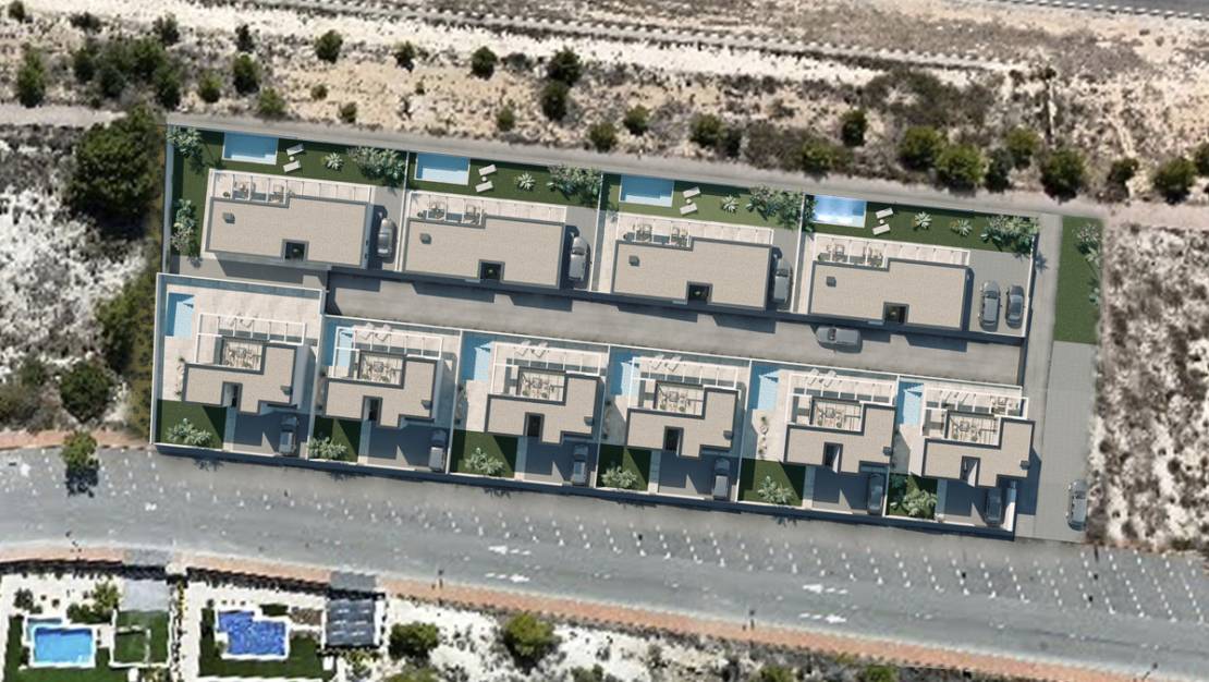 Nueva construcción  - Chalet - Benidorm - Puig