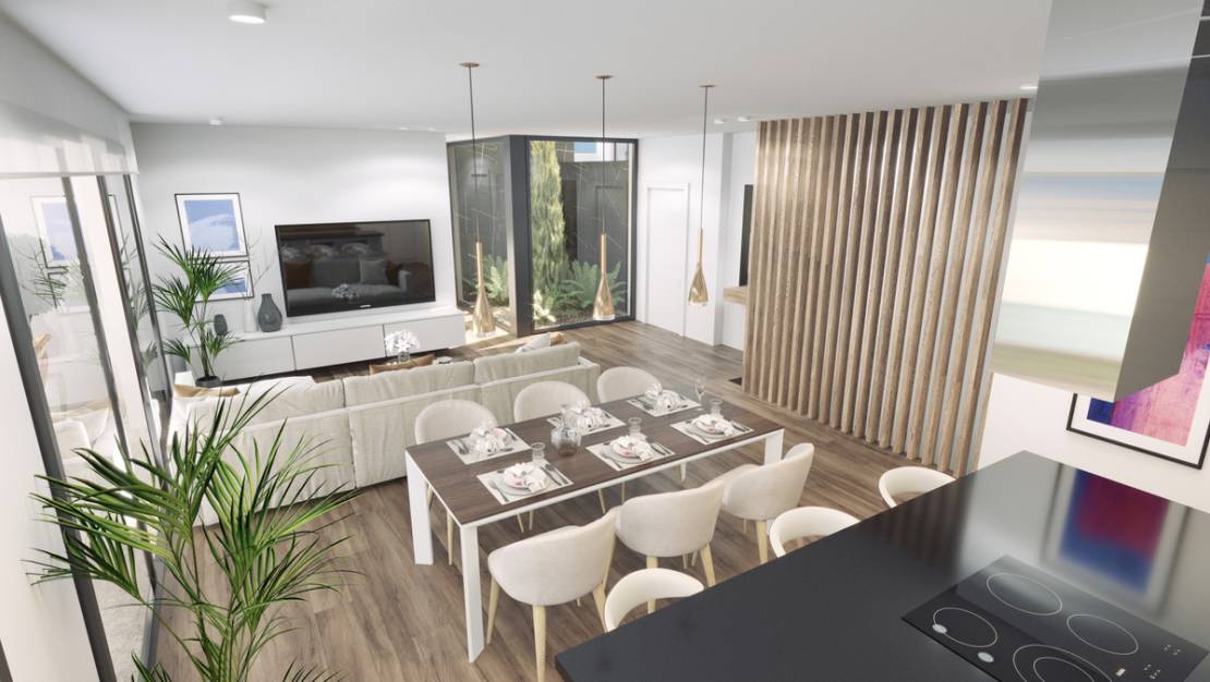 Nueva construcción  - Chalet - Benidorm - Puig