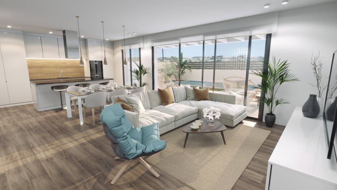 Nueva construcción  - Chalet - Benidorm - Puig