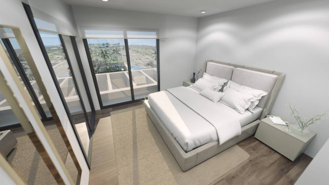 Nueva construcción  - Chalet - Benidorm - Puig
