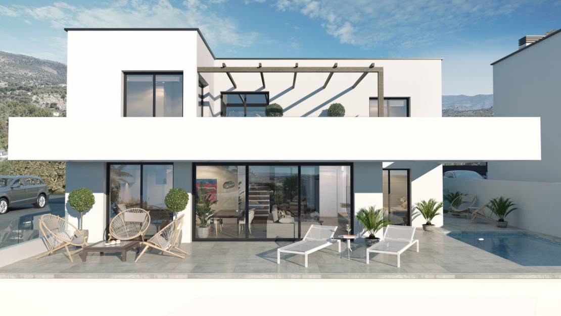Nueva construcción  - Chalet - Benidorm - Puig