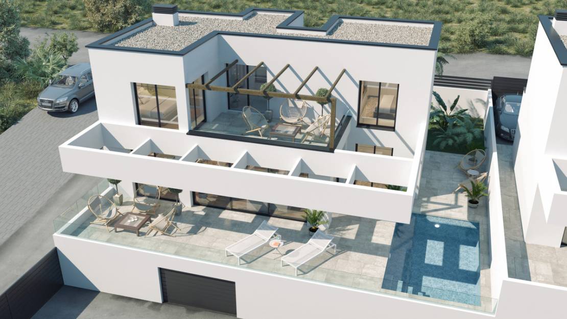 Nueva construcción  - Chalet - Benidorm - Puig