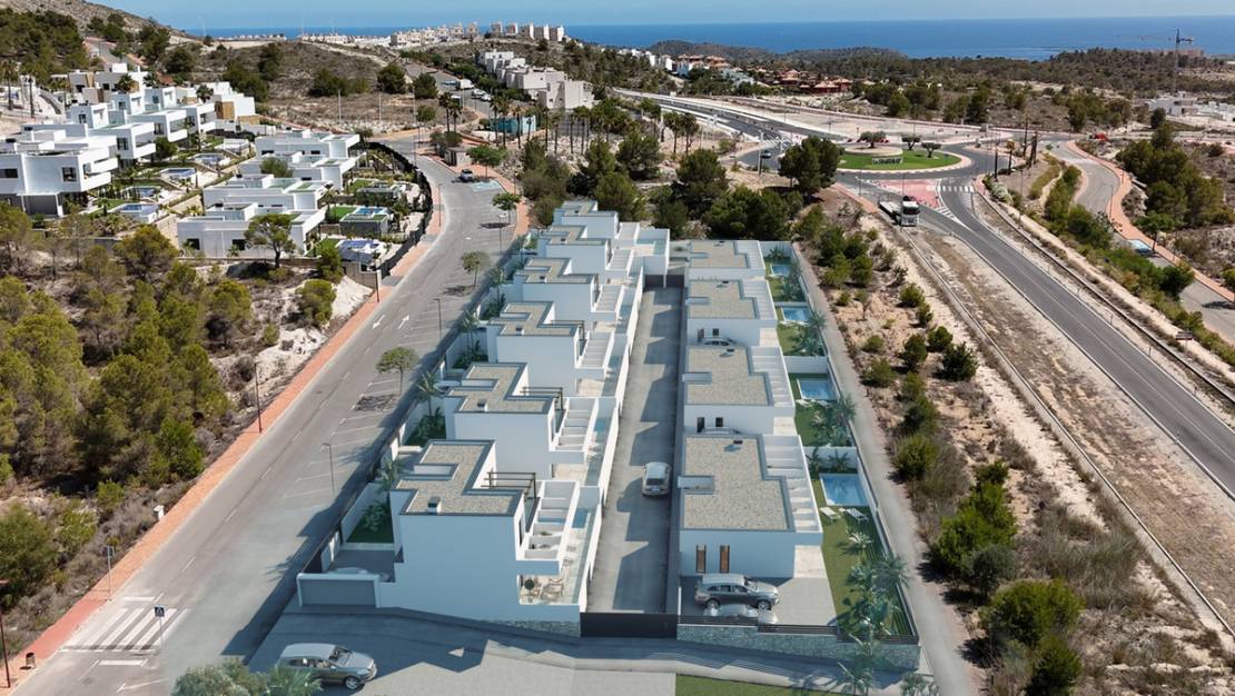 Nueva construcción  - Chalet - Benidorm - Puig
