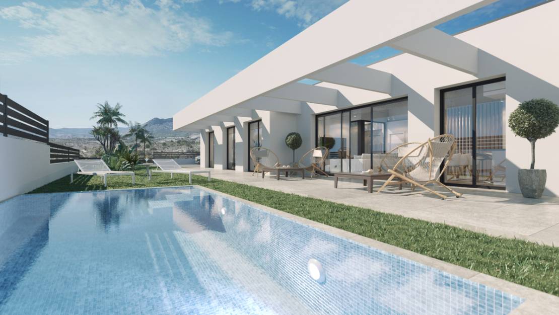Nueva construcción  - Chalet - Benidorm - Puig