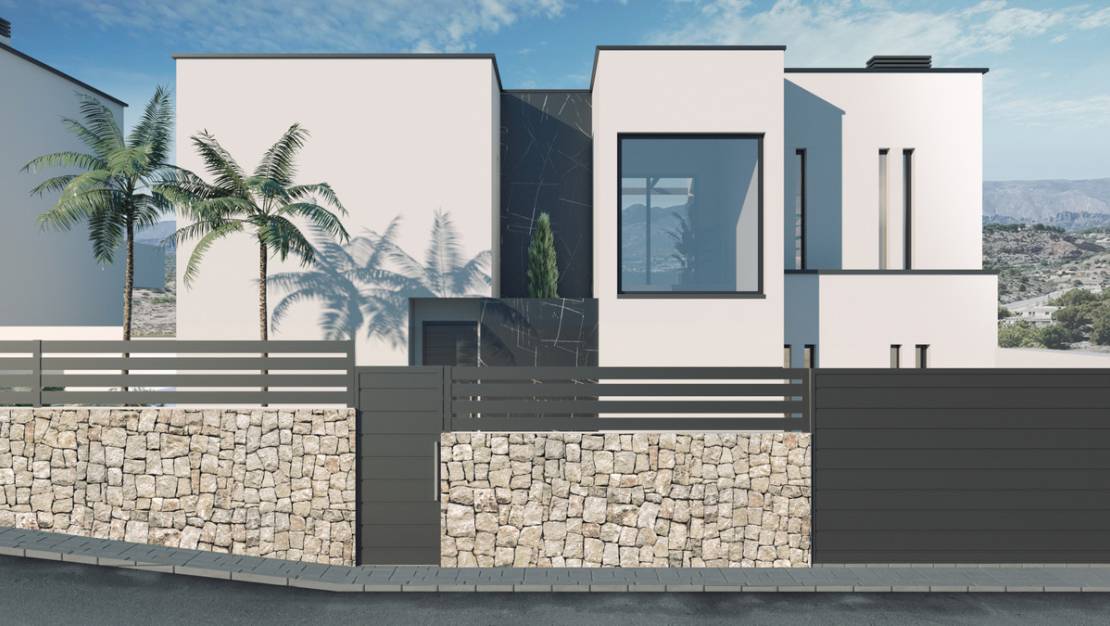 Nueva construcción  - Chalet - Benidorm - Puig
