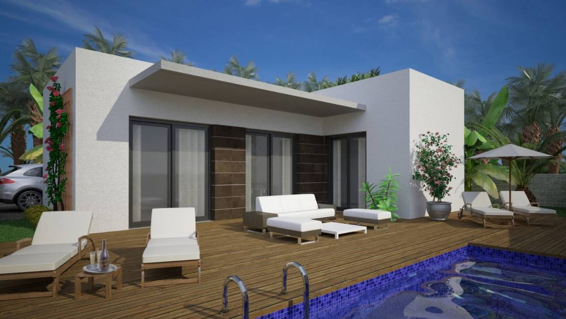 Nueva construcción  - Chalet - Benijofar