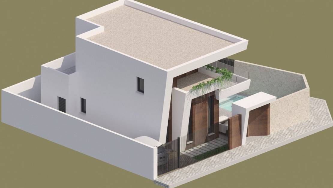 Nueva construcción  - Chalet - Benijofar