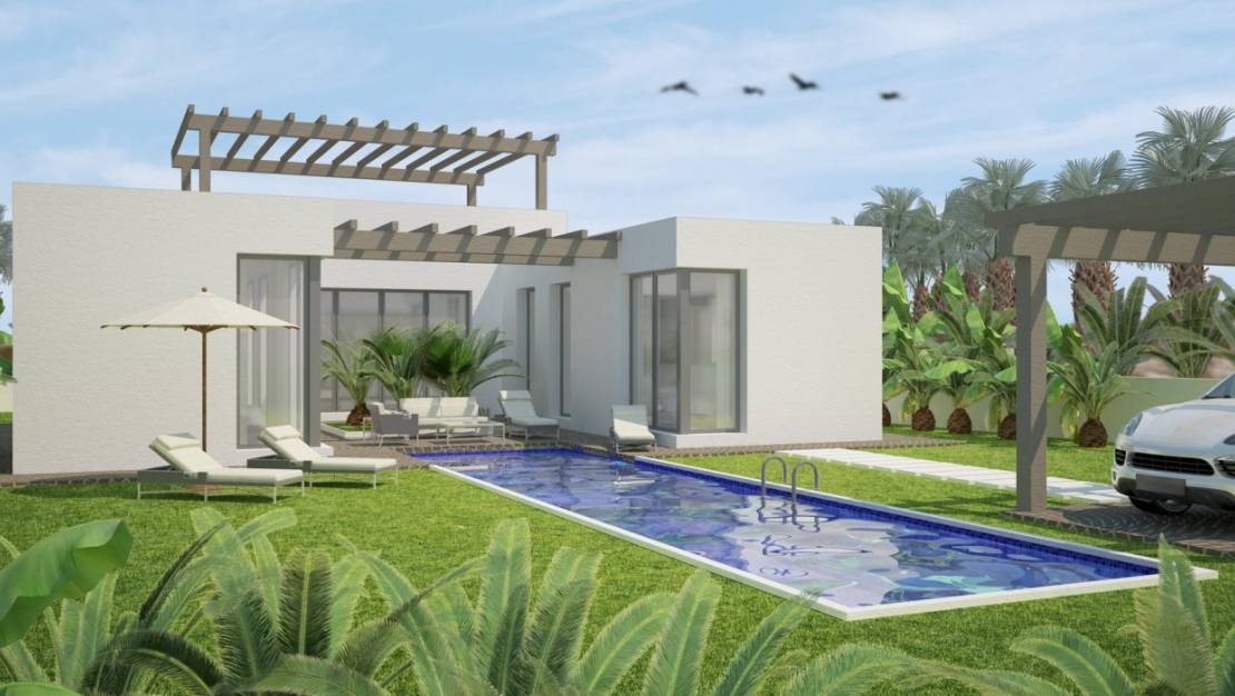 Nueva construcción  - Chalet - Benijofar