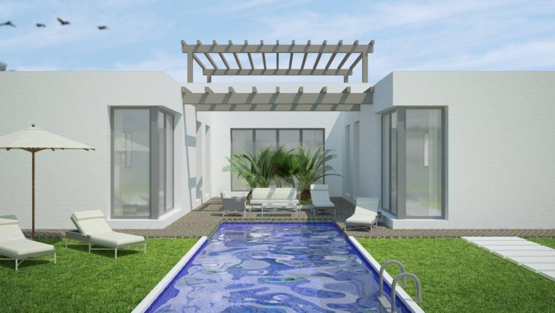 Nueva construcción  - Chalet - Benijofar