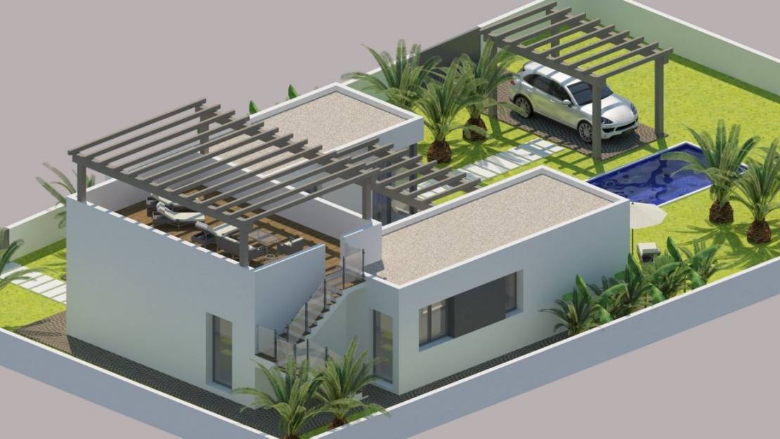 Nueva construcción  - Chalet - Benijofar