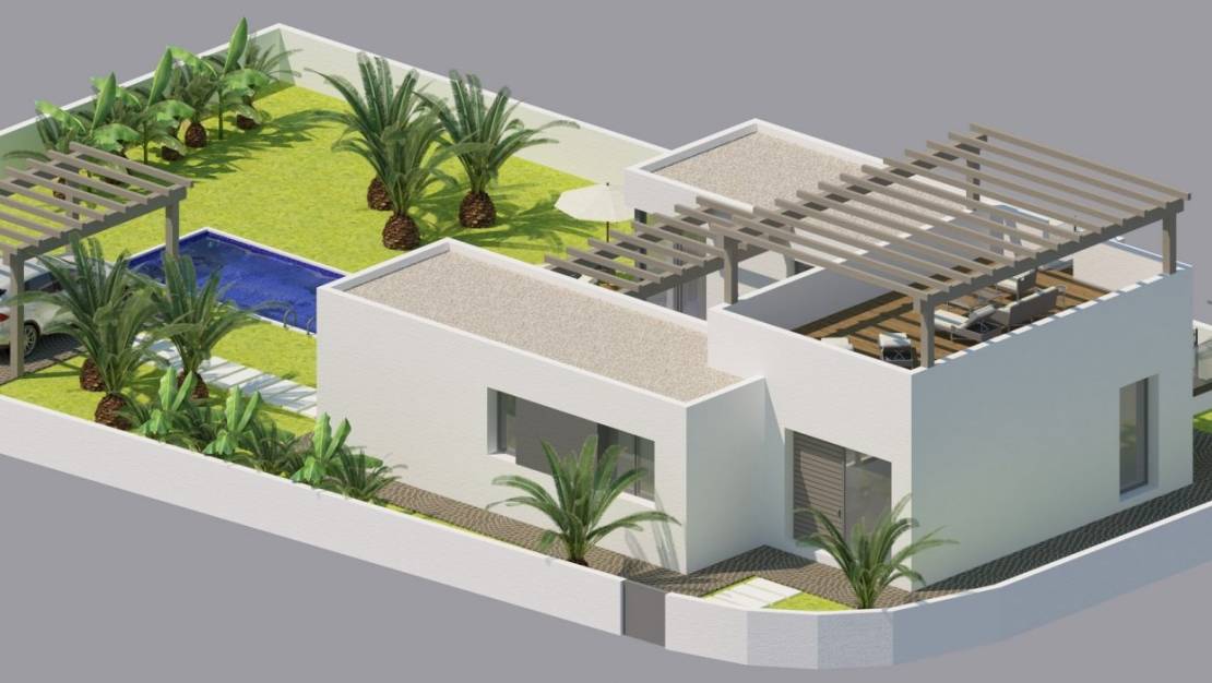 Nueva construcción  - Chalet - Benijofar