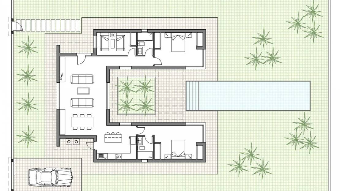 Nueva construcción  - Chalet - Benijofar