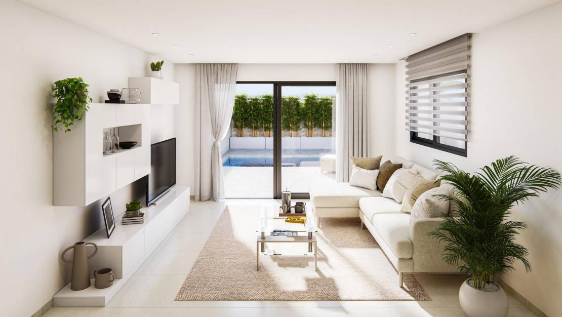 Nueva construcción  - Chalet - Benijofar