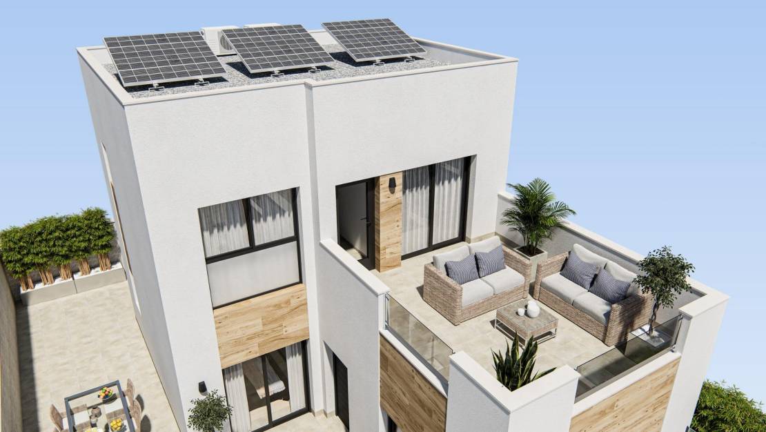 Nueva construcción  - Chalet - Benijofar