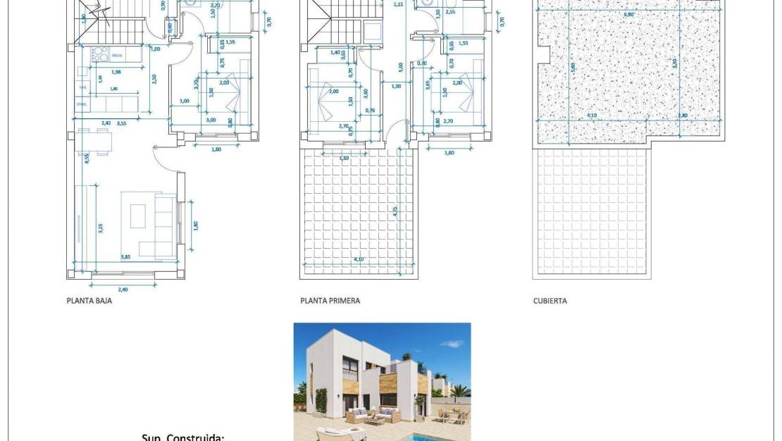 Nueva construcción  - Chalet - Benijofar