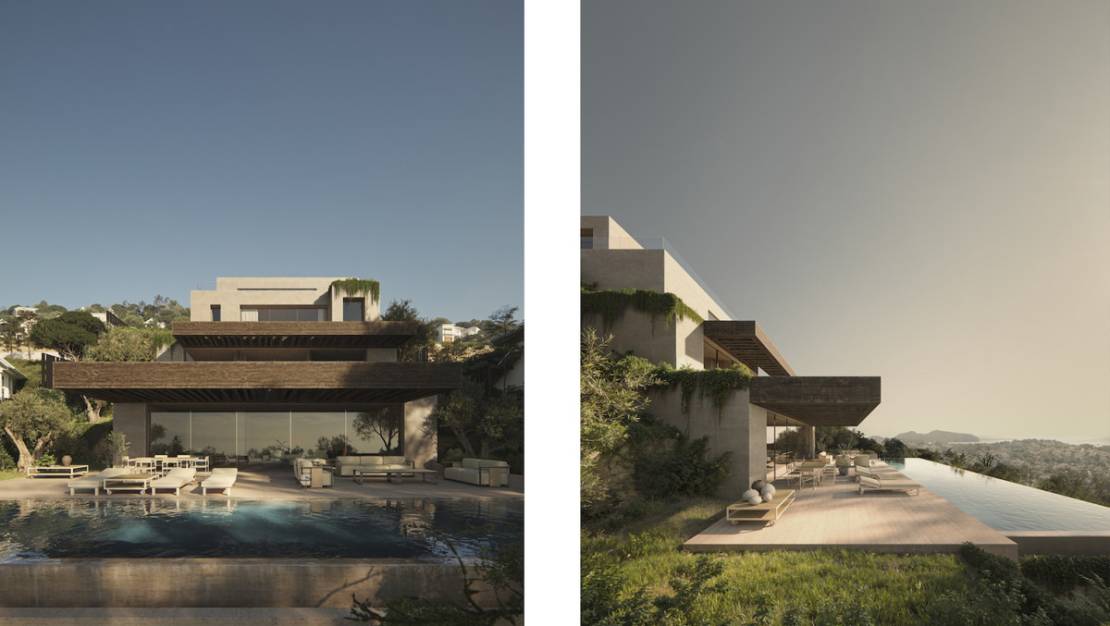 Nueva construcción  - Chalet - Benissa - Benissa Centro