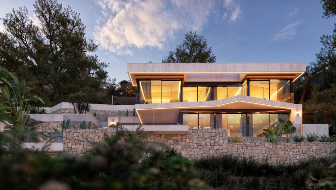 Nueva construcción  - Chalet - Benissa - Benissa Centro