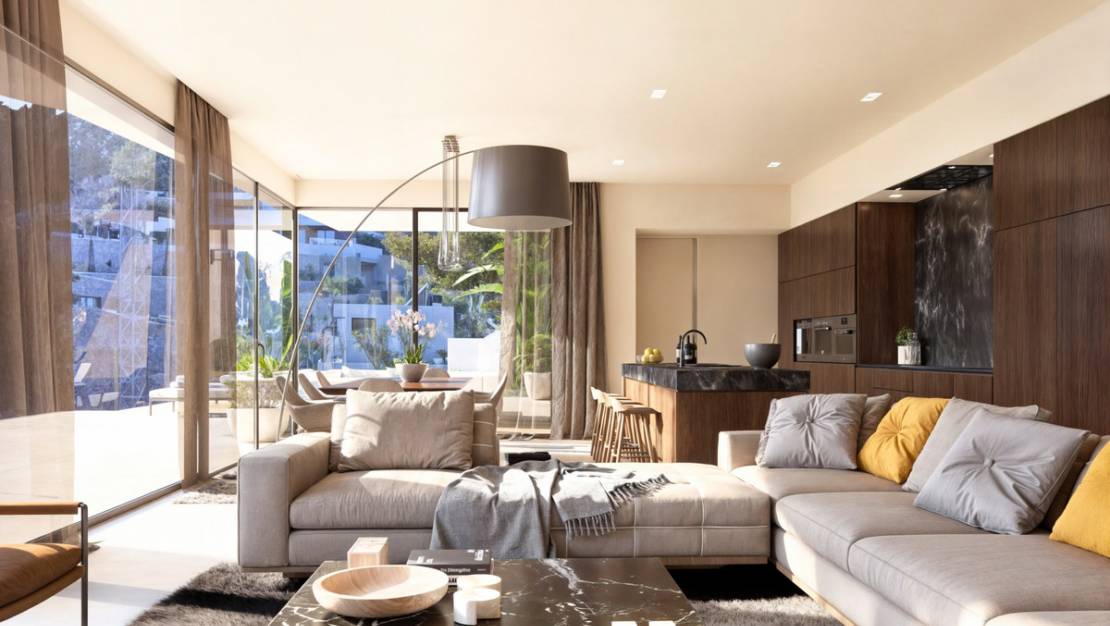 Nueva construcción  - Chalet - Benissa - Benissa Centro