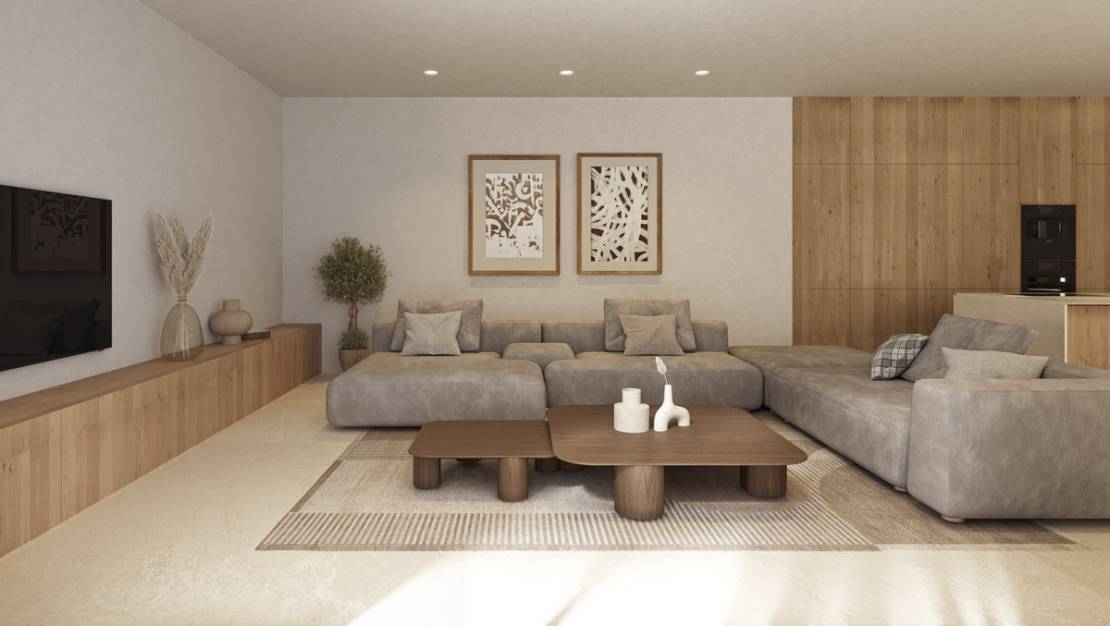 Nueva construcción  - Chalet - Benissa - Benissa Centro