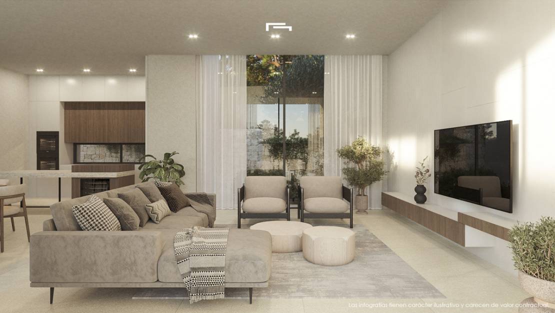 Nueva construcción  - Chalet - Benissa - Benissa Centro