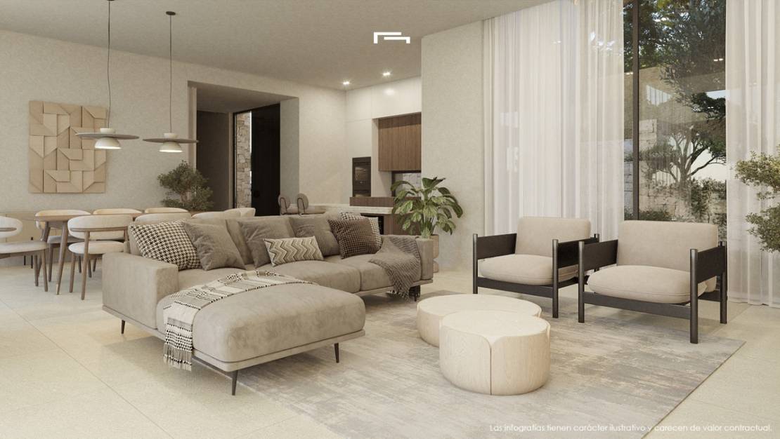 Nueva construcción  - Chalet - Benissa - Benissa Centro