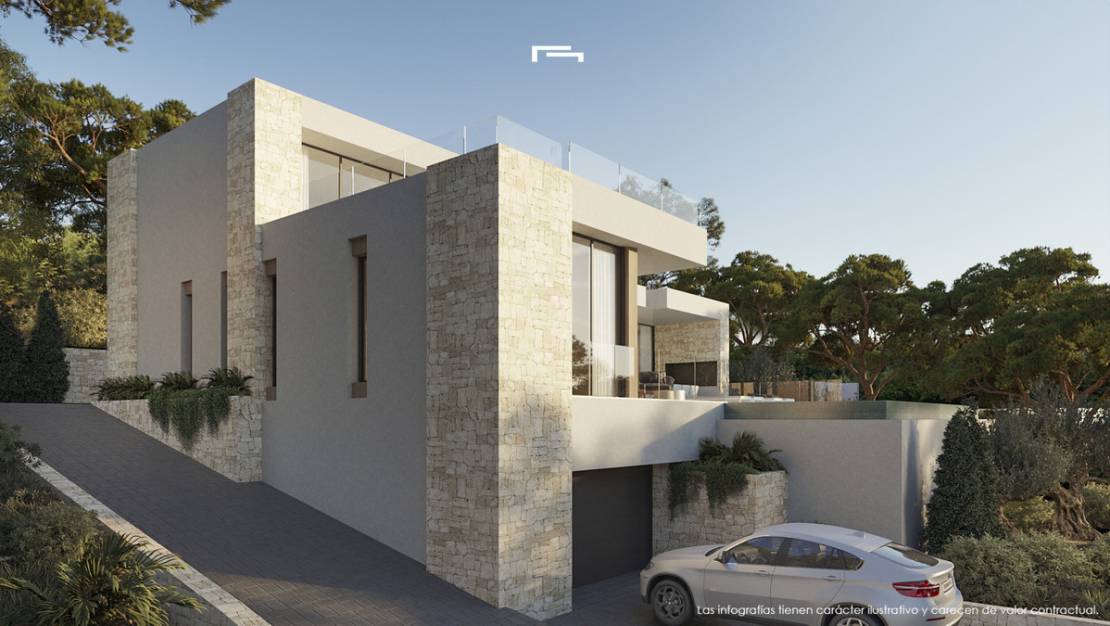 Nueva construcción  - Chalet - Benissa - Benissa Centro