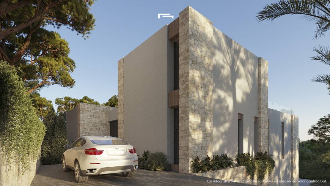Nueva construcción  - Chalet - Benissa - Benissa Centro