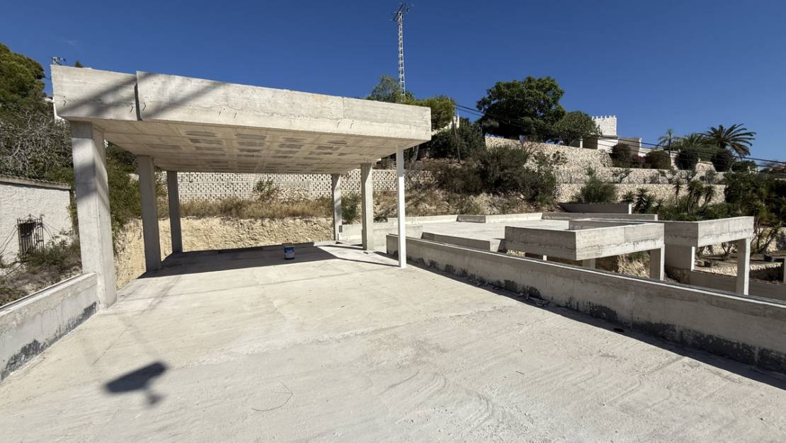 Nueva construcción  - Chalet - Benissa - Benissa Centro