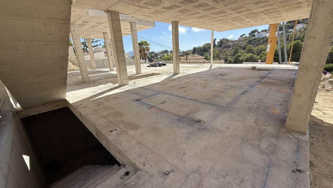 Nueva construcción  - Chalet - Benissa - Benissa Centro