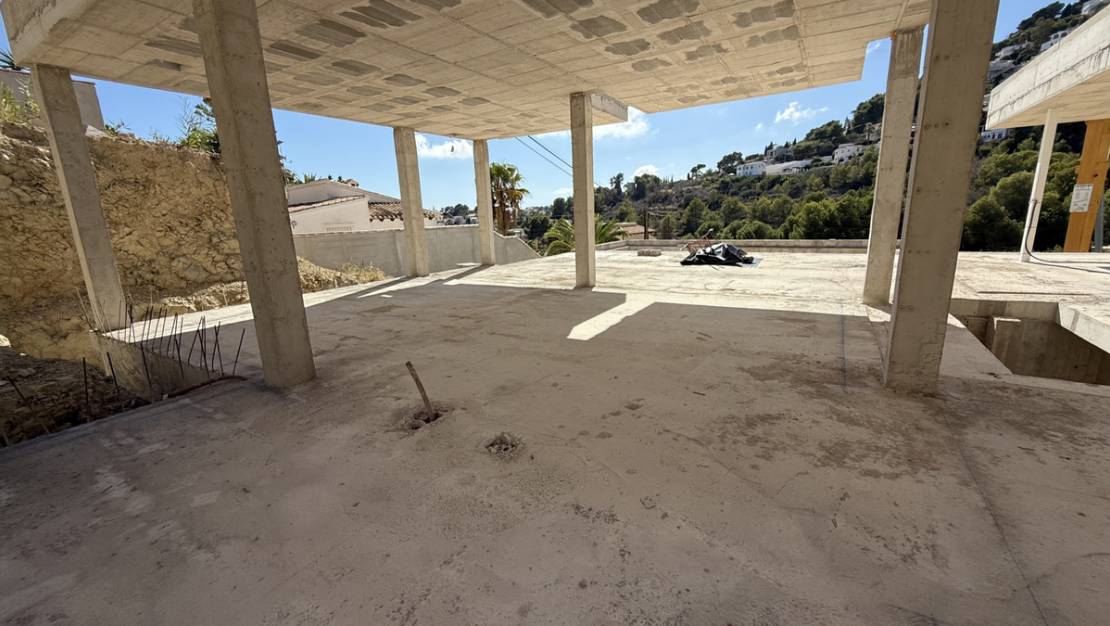 Nueva construcción  - Chalet - Benissa - Benissa Centro