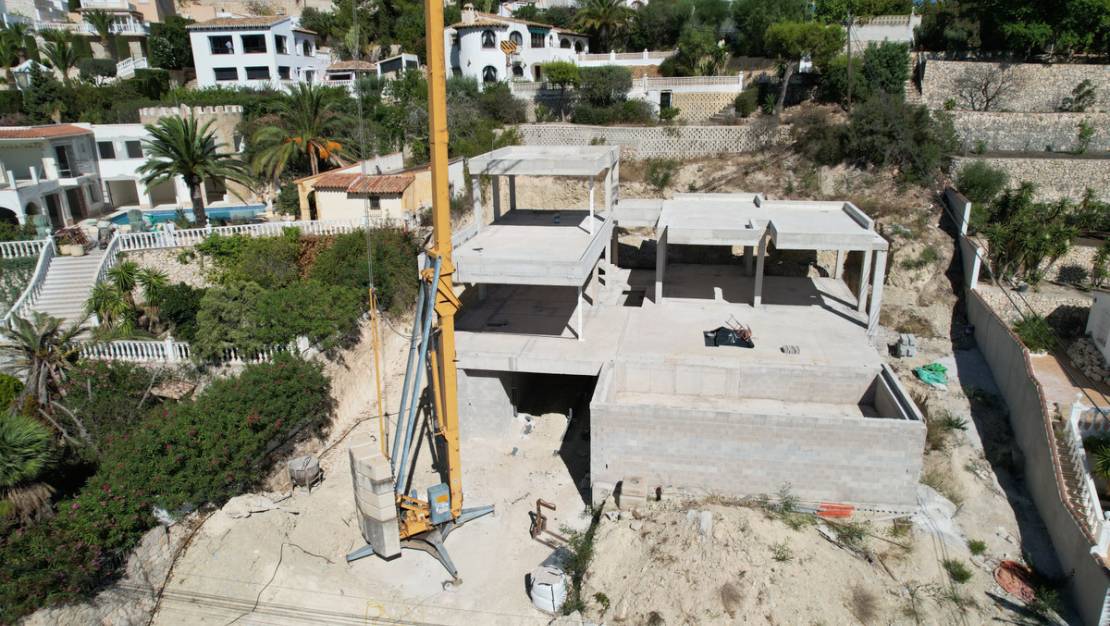 Nueva construcción  - Chalet - Benissa - Benissa Centro