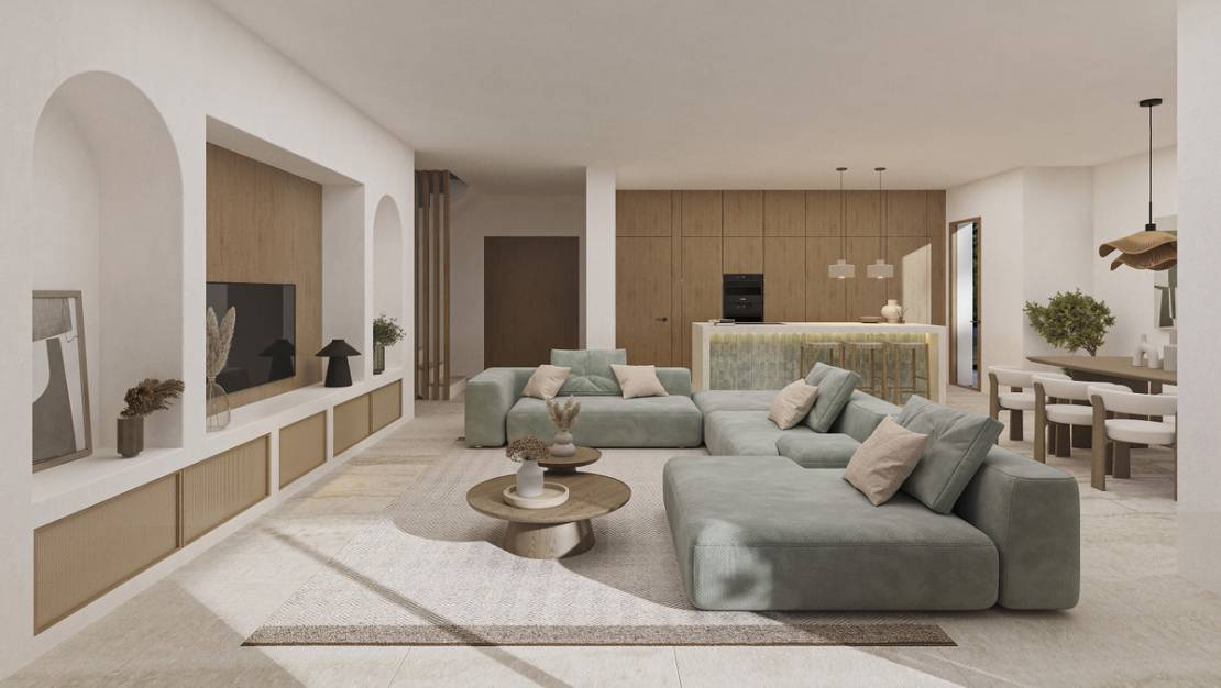 Nueva construcción  - Chalet - Benissa - La Fustera