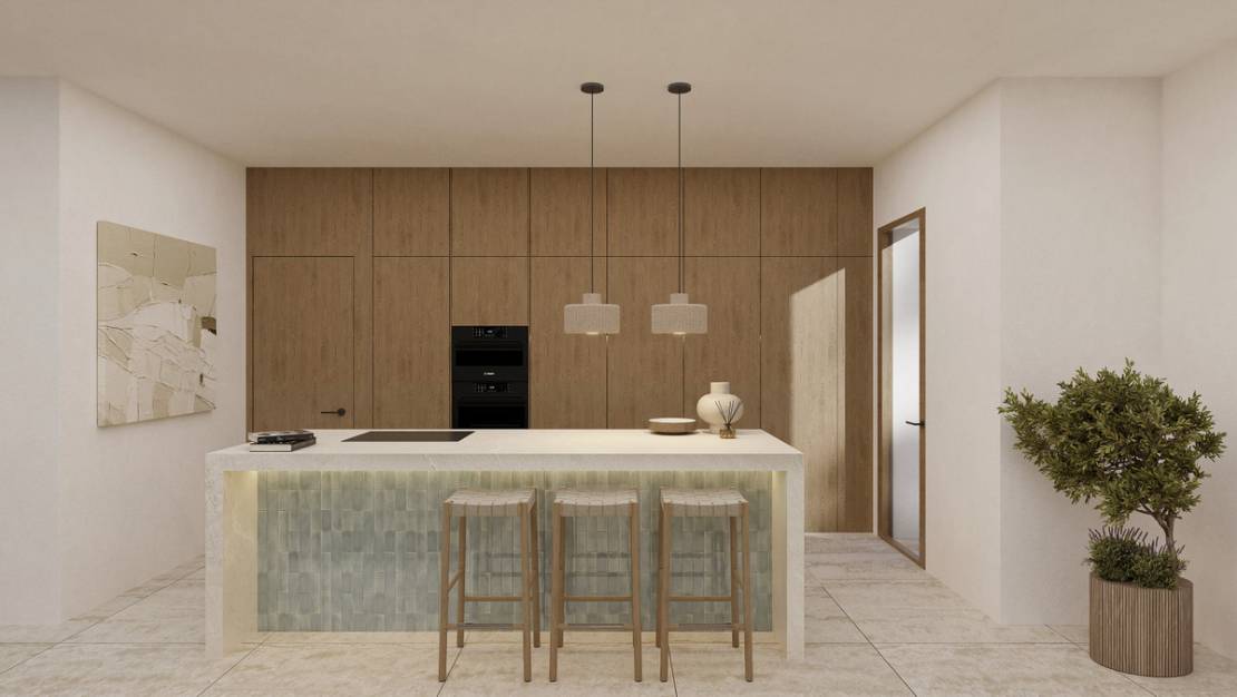 Nueva construcción  - Chalet - Benissa - La Fustera