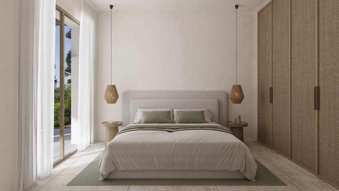 Nueva construcción  - Chalet - Benissa - La Fustera