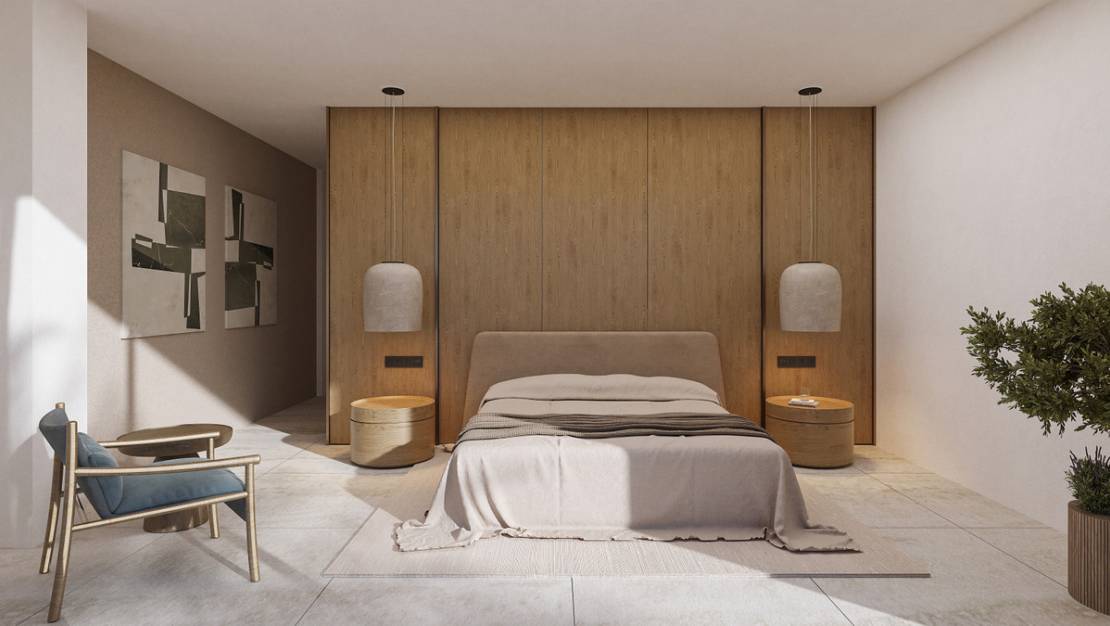 Nueva construcción  - Chalet - Benissa - La Fustera