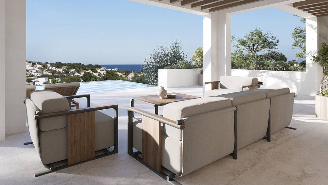 Nueva construcción  - Chalet - Benissa - La Fustera