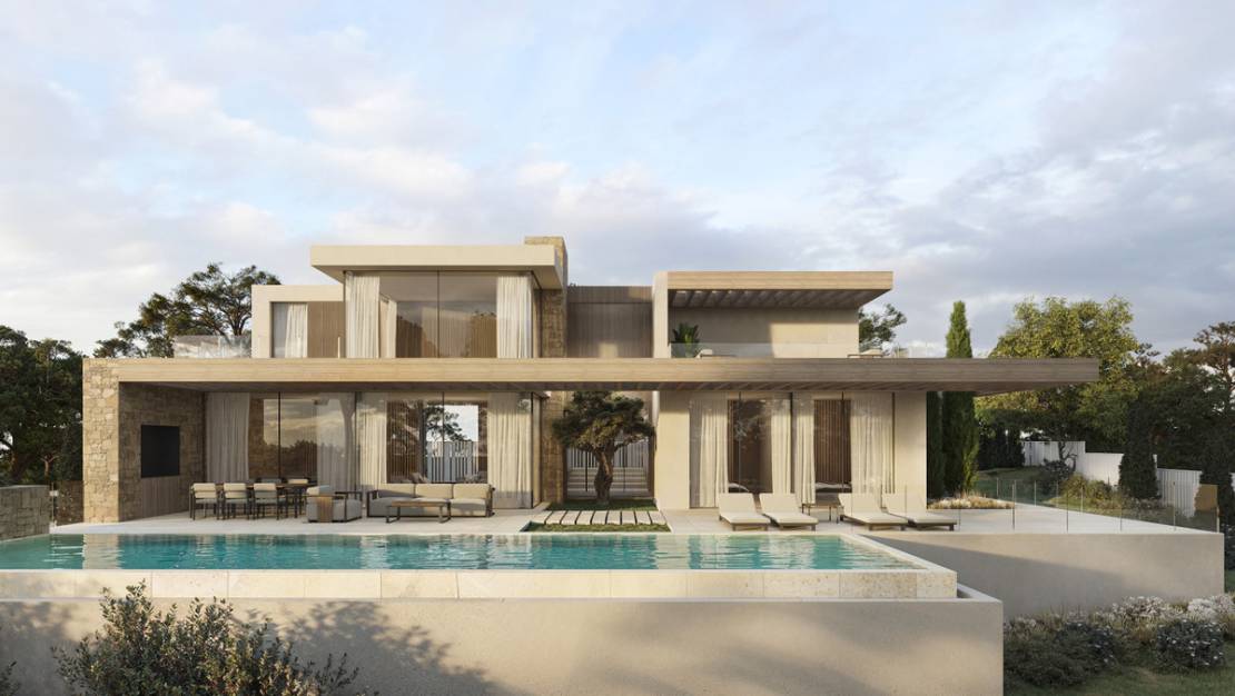 Nueva construcción  - Chalet - Benissa - La Fustera