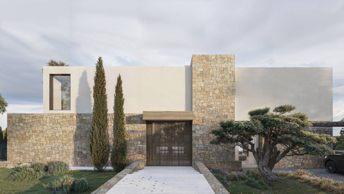 Nueva construcción  - Chalet - Benissa - La Fustera