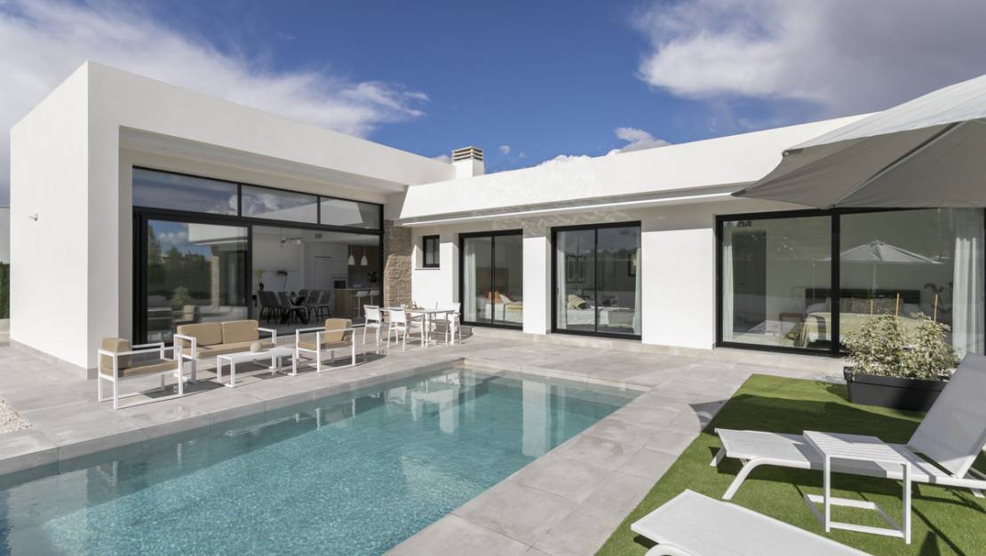 Nueva construcción  - Chalet - calasparra - Calasparra Centro