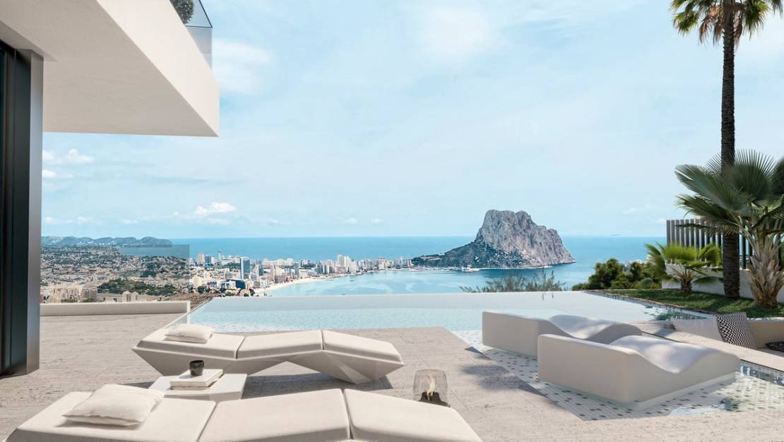 Nueva construcción  - Chalet - Calpe - Calpe Centro