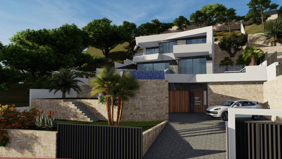 Nueva construcción  - Chalet - Calpe - Calpe Centro