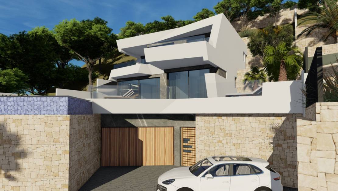 Nueva construcción  - Chalet - Calpe - Calpe Centro