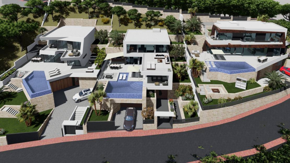 Nueva construcción  - Chalet - Calpe - Calpe Centro