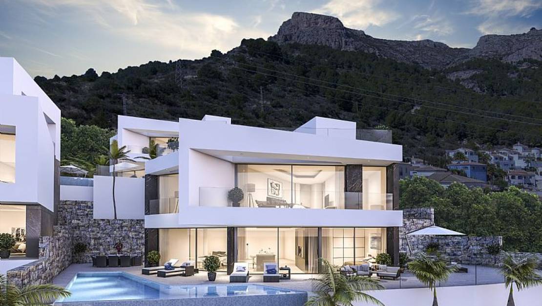 Nueva construcción  - Chalet - Calpe - Calpe Centro