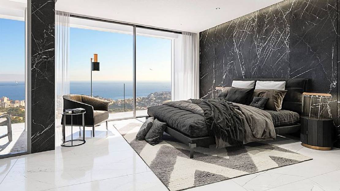 Nueva construcción  - Chalet - Calpe - Calpe Centro