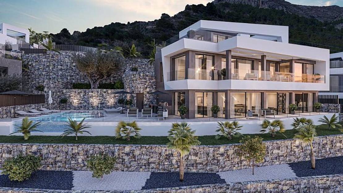 Nueva construcción  - Chalet - Calpe - Calpe Centro