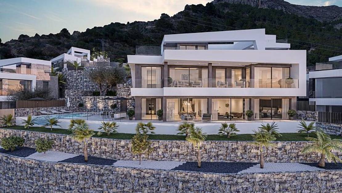 Nueva construcción  - Chalet - Calpe - Calpe Centro