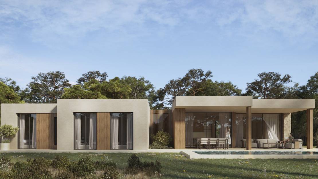 Nueva construcción  - Chalet - Calpe - Calpe Centro