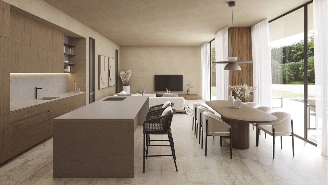 Nueva construcción  - Chalet - Calpe - Calpe Centro